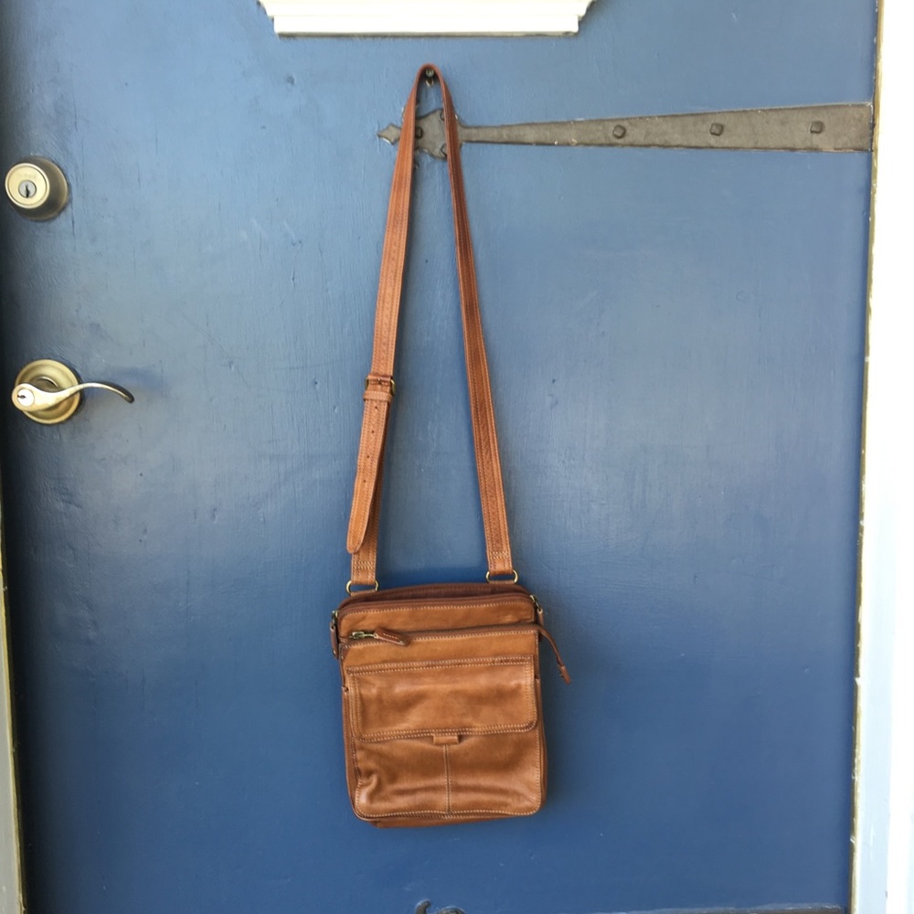 Fossil crossbody